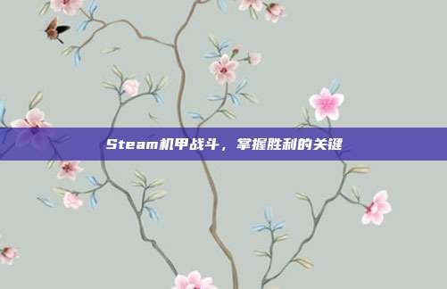 Steam机甲战斗,掌握胜利的关键