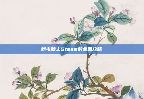 新电脑上Steam的全面攻略