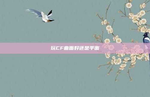 玩CF曲面好还是平面