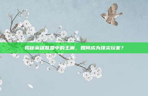 揭秘英雄联盟中的王琳,如何成为顶尖玩家?