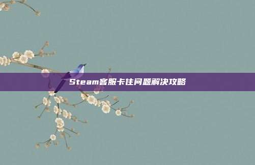 Steam客服卡住问题解决攻略