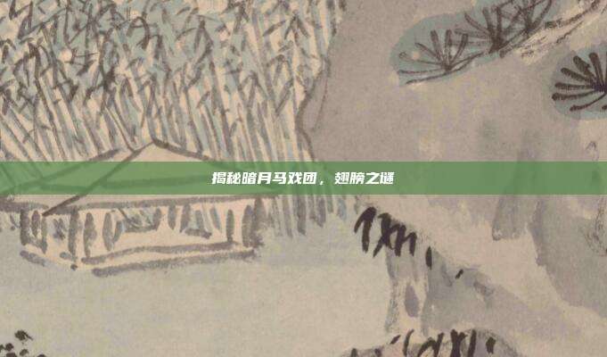 揭秘暗月马戏团,翅膀之谜