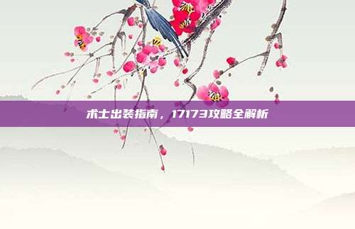 术士出装指南,17173攻略全解析
