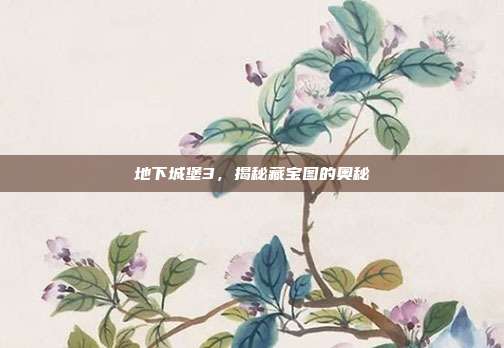 地下城堡3,揭秘藏宝图的奥秘