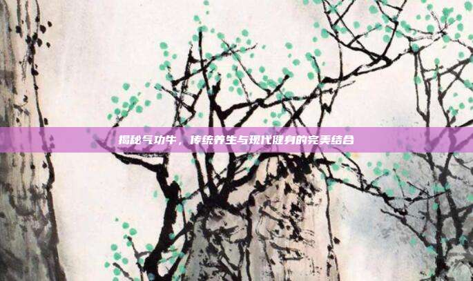 揭秘气功牛,传统养生与现代健身的完美结合