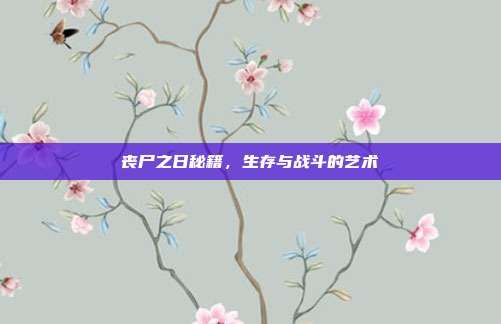 丧尸之日秘籍,生存与战斗的艺术