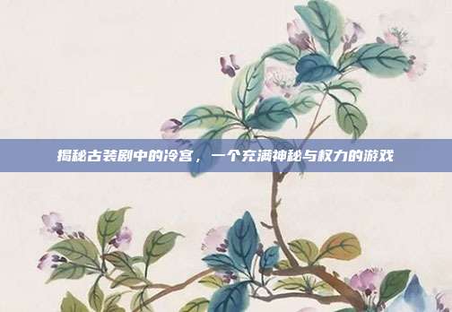揭秘古装剧中的冷宫,一个充满神秘与权力的游戏