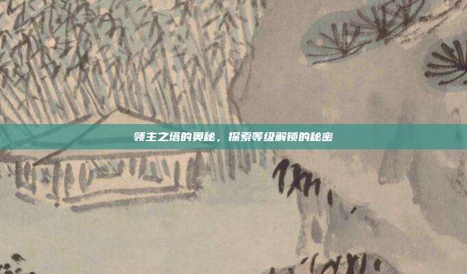 领主之塔的奥秘,探索等级解锁的秘密