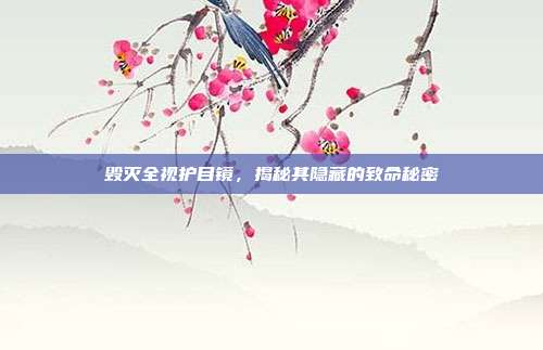 毁灭全视护目镜,揭秘其隐藏的致命秘密
