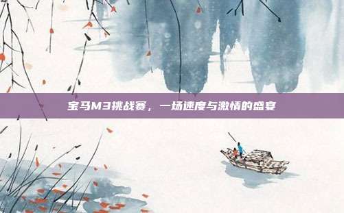 宝马M3挑战赛,一场速度与激情的盛宴