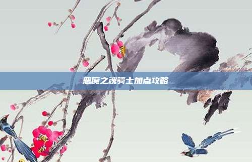 恶魔之魂骑士加点攻略