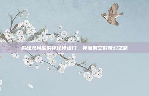 揭秘双月殿的神秘传送门,穿越时空的奇幻之旅