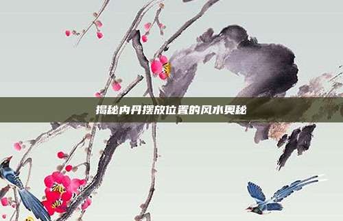揭秘内丹摆放位置的风水奥秘