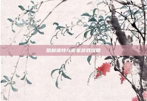 哈利波特与密室游戏攻略