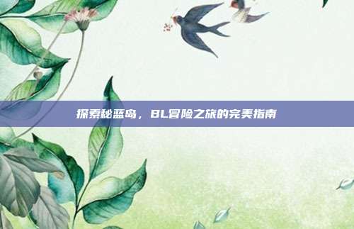 探索秘蓝岛,BL冒险之旅的完美指南