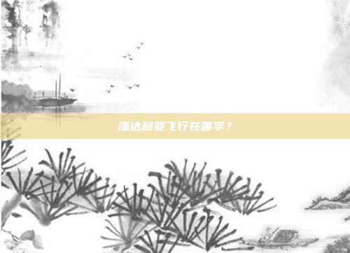 潘达利亚飞行在哪学？