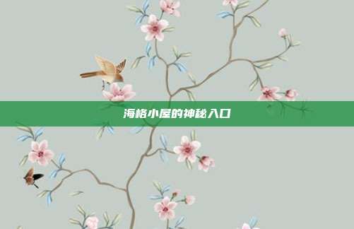 海格小屋的神秘入口