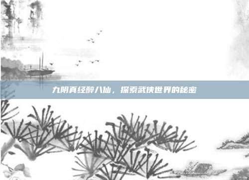 九阴真经醉八仙,探索武侠世界的秘密