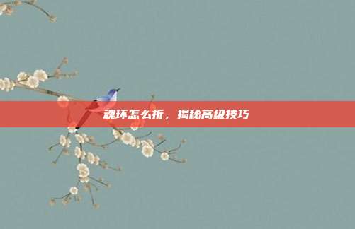 魂环怎么折,揭秘高级技巧