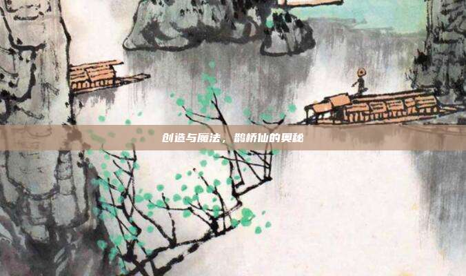 创造与魔法,鹊桥仙的奥秘
