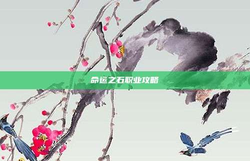 命运之石职业攻略