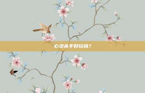 心灵杀手好玩吗?