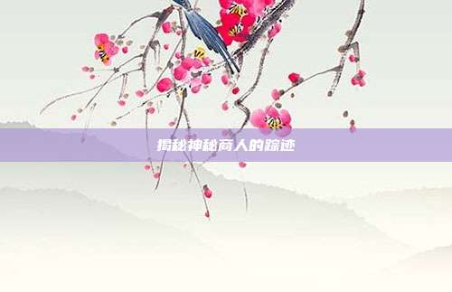 揭秘神秘商人的踪迹