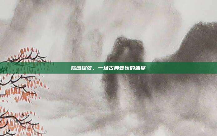 桃园控弦,一场古典音乐的盛宴