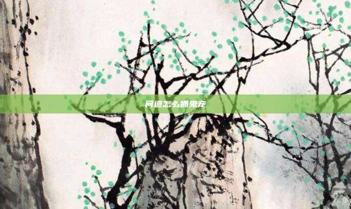 问道怎么抓鬼宠