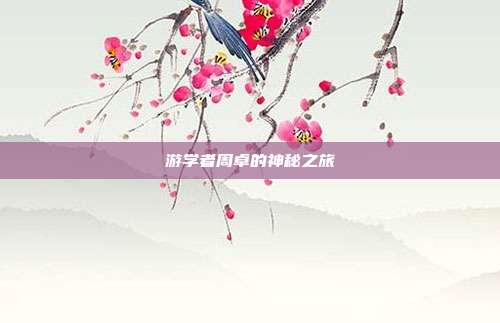 游学者周卓的神秘之旅