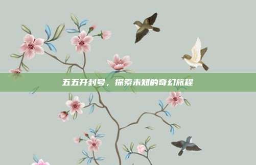 五五开封号,探索未知的奇幻旅程