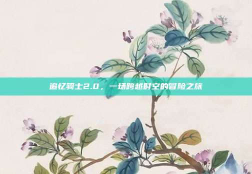 追忆骑士2.0,一场跨越时空的冒险之旅