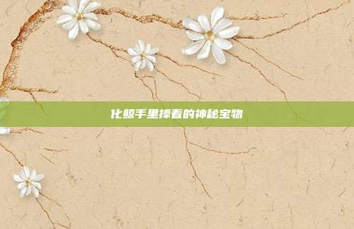 化鲸手里捧着的神秘宝物