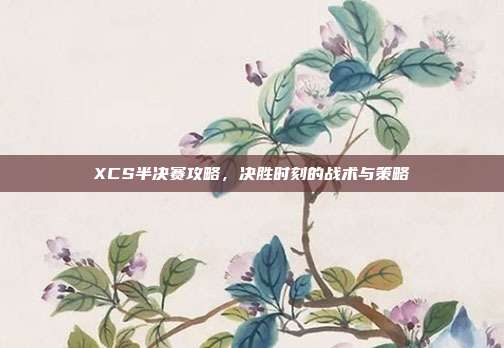 XCS半决赛攻略,决胜时刻的战术与策略