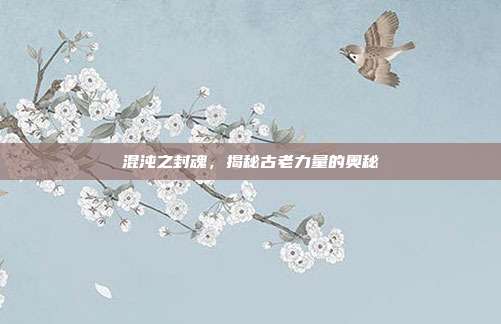 混沌之封魂,揭秘古老力量的奥秘
