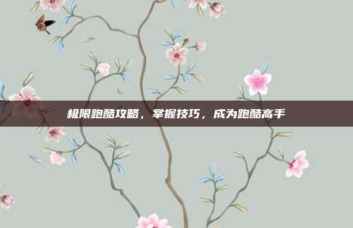 极限跑酷攻略,掌握技巧,成为跑酷高手