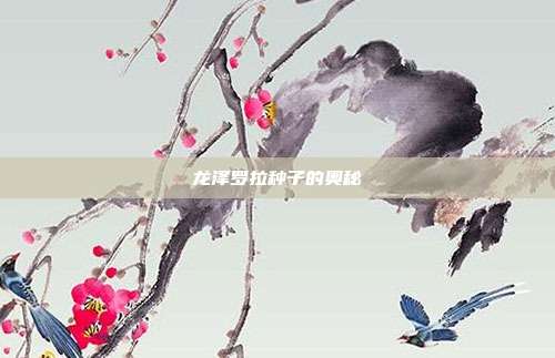 龙泽罗拉种子的奥秘