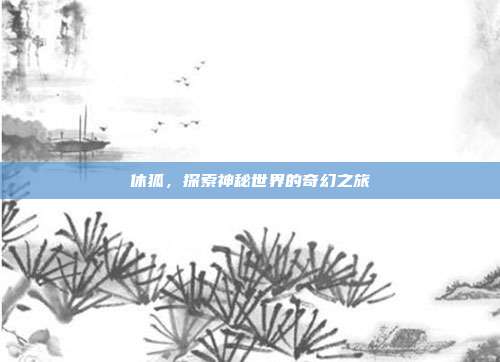 休狐,探索神秘世界的奇幻之旅