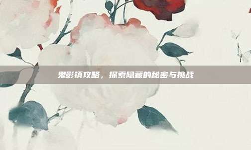 鬼影镇攻略,探索隐藏的秘密与挑战