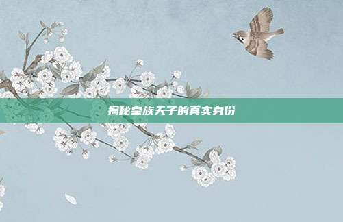 揭秘皇族天子的真实身份
