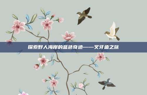 探索野人海岸的蓝色奇迹——叉牙鱼之旅