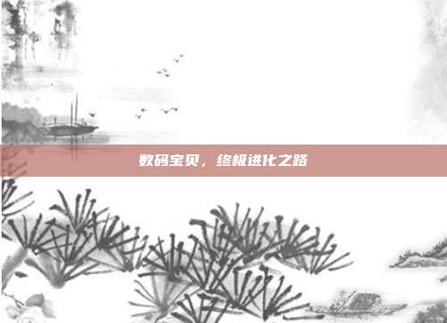 数码宝贝，终极进化之路