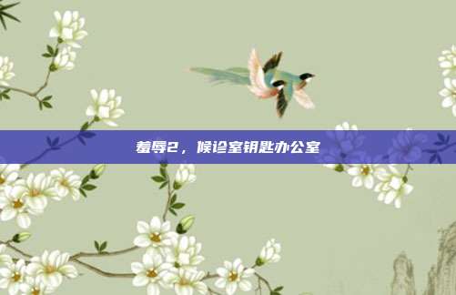 羞辱2,候诊室钥匙办公室
