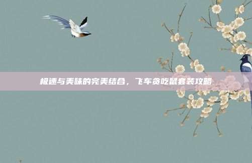 极速与美味的完美结合,飞车贪吃鼠套装攻略