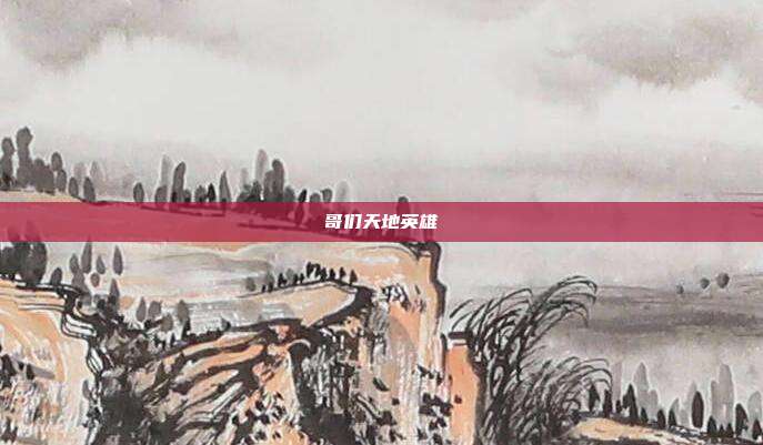 哥们天地英雄