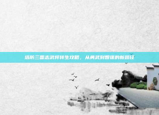 塔防三国志武将转生攻略,从勇武到智谋的新路径