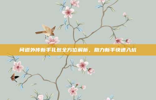 问道外传新手礼包全方位解析,助力新手快速入坑