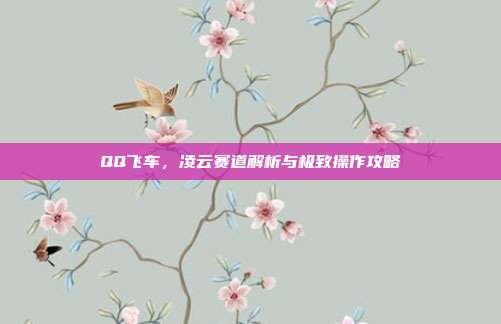 QQ飞车,凌云赛道解析与极致操作攻略