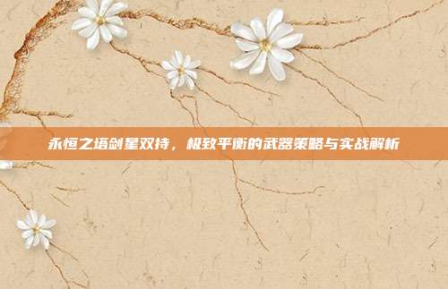 永恒之塔剑星双持,极致平衡的武器策略与实战解析