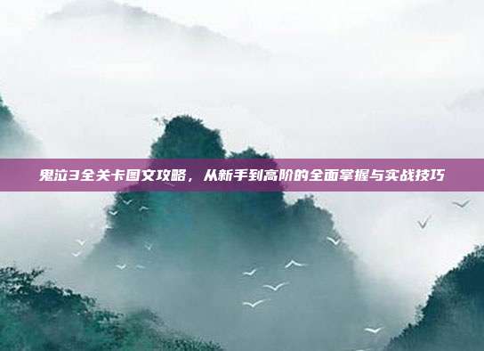 鬼泣3全关卡图文攻略,从新手到高阶的全面掌握与实战技巧